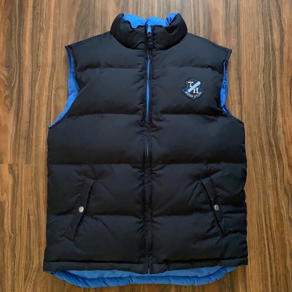 Tommy Hilfiger Reversible Down Vest - Picture 2 of 12